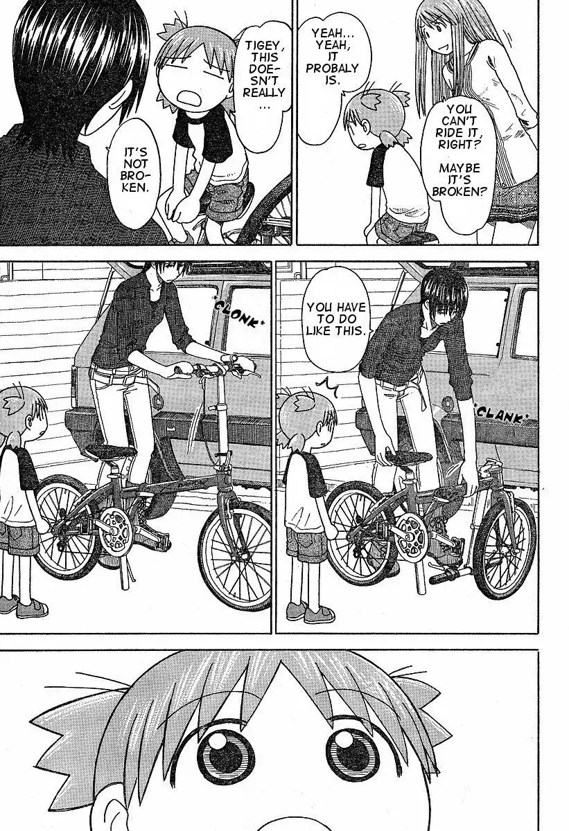 Yotsubato! Chapter 37