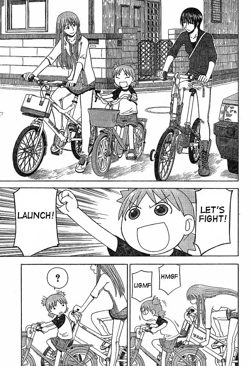 Yotsubato! Chapter 37