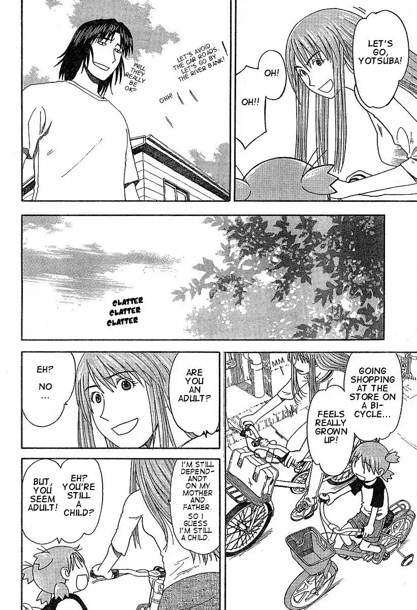 Yotsubato! Chapter 37