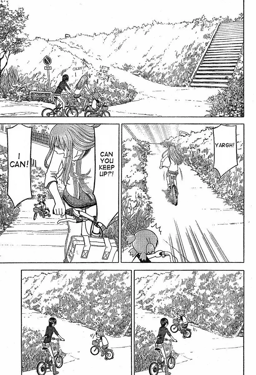 Yotsubato! Chapter 37