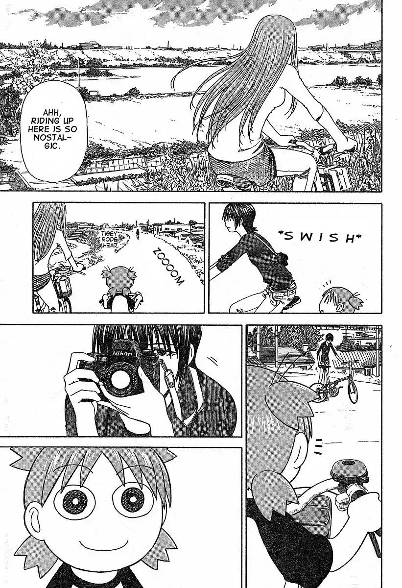 Yotsubato! Chapter 37