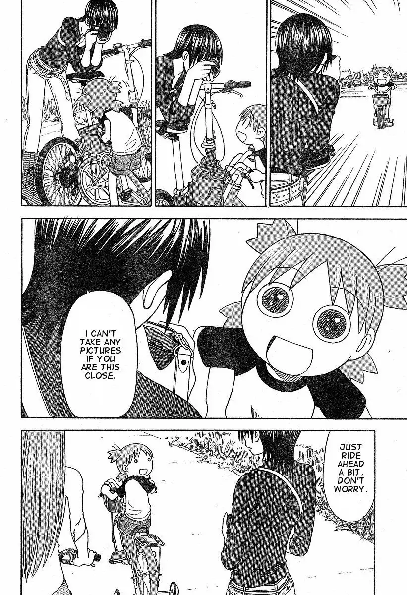 Yotsubato! Chapter 37