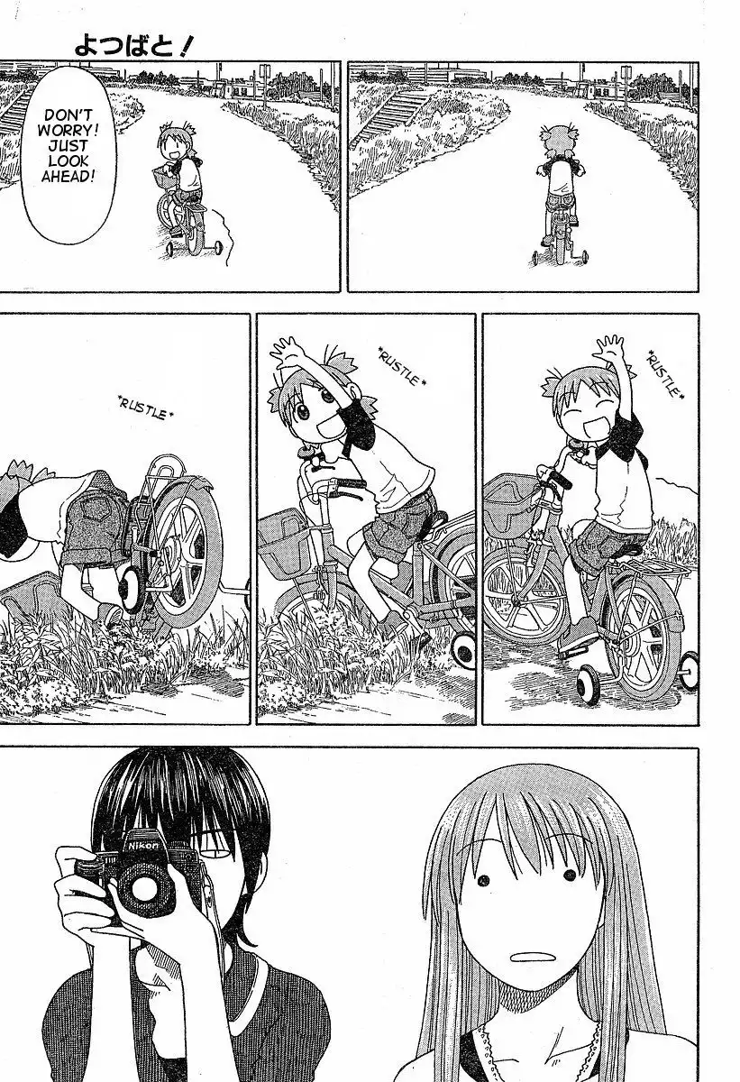 Yotsubato! Chapter 37