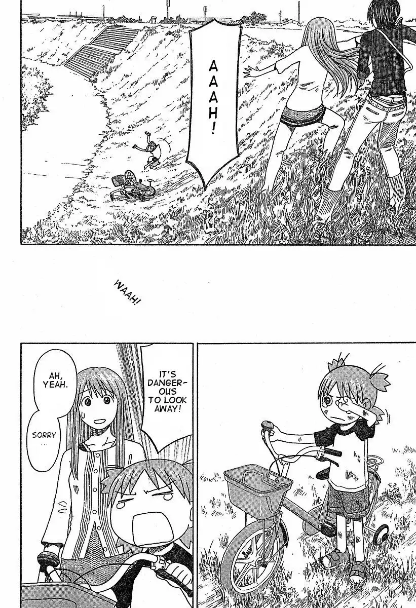 Yotsubato! Chapter 37