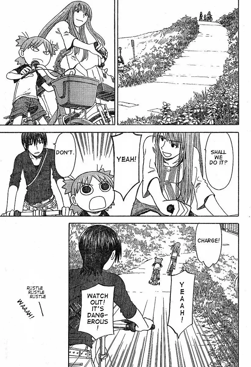 Yotsubato! Chapter 37