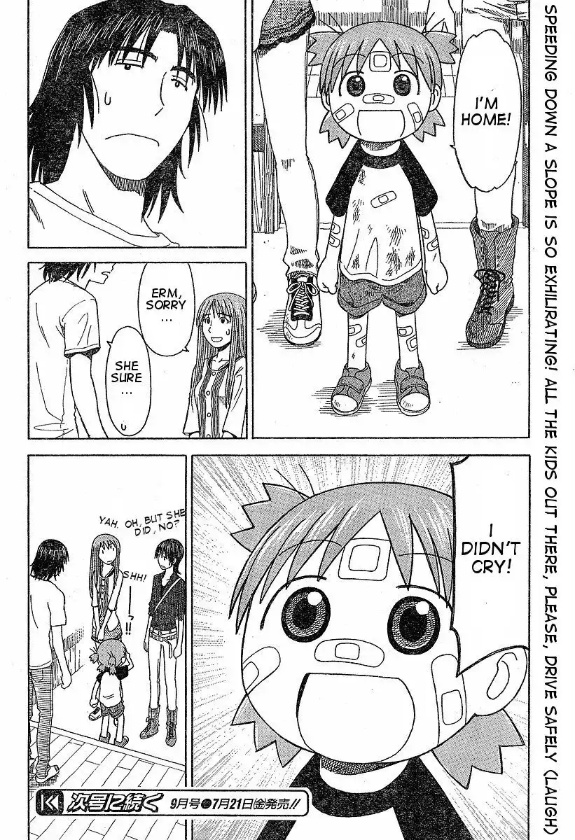 Yotsubato! Chapter 37