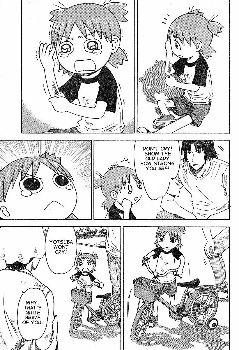 Yotsubato! Chapter 37