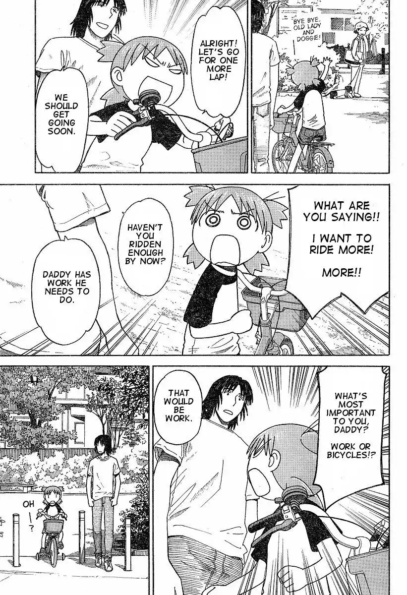 Yotsubato! Chapter 37