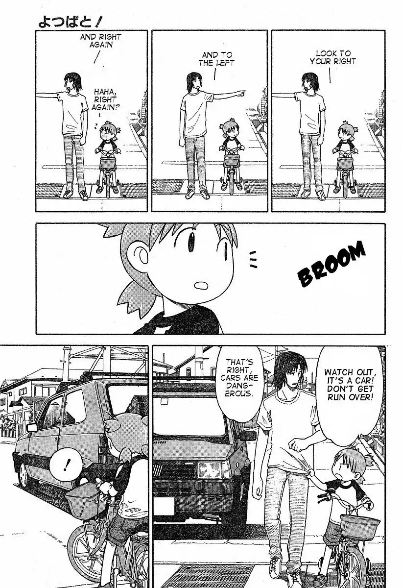 Yotsubato! Chapter 37