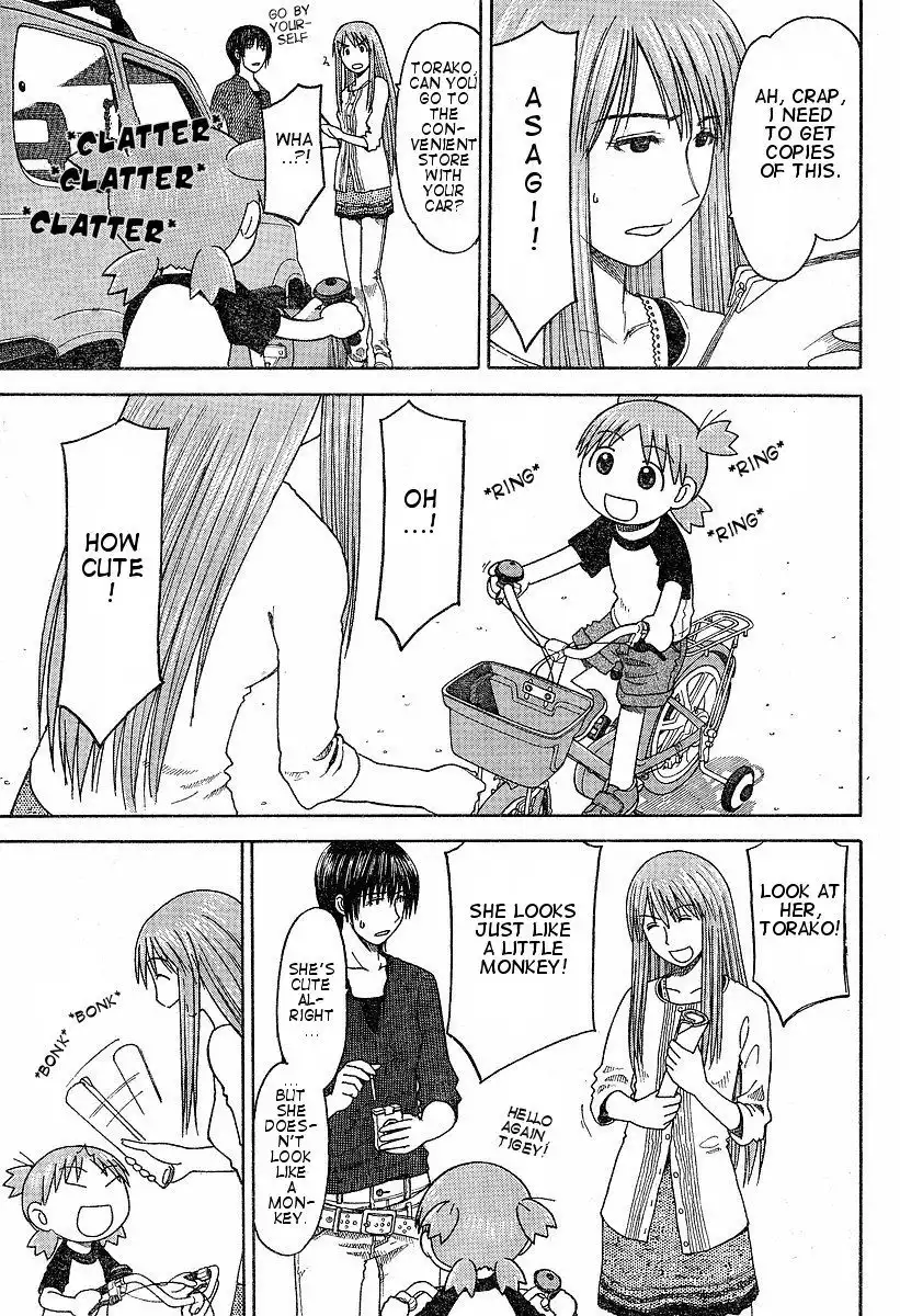 Yotsubato! Chapter 37