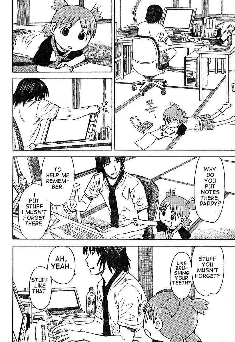 Yotsubato! Chapter 38