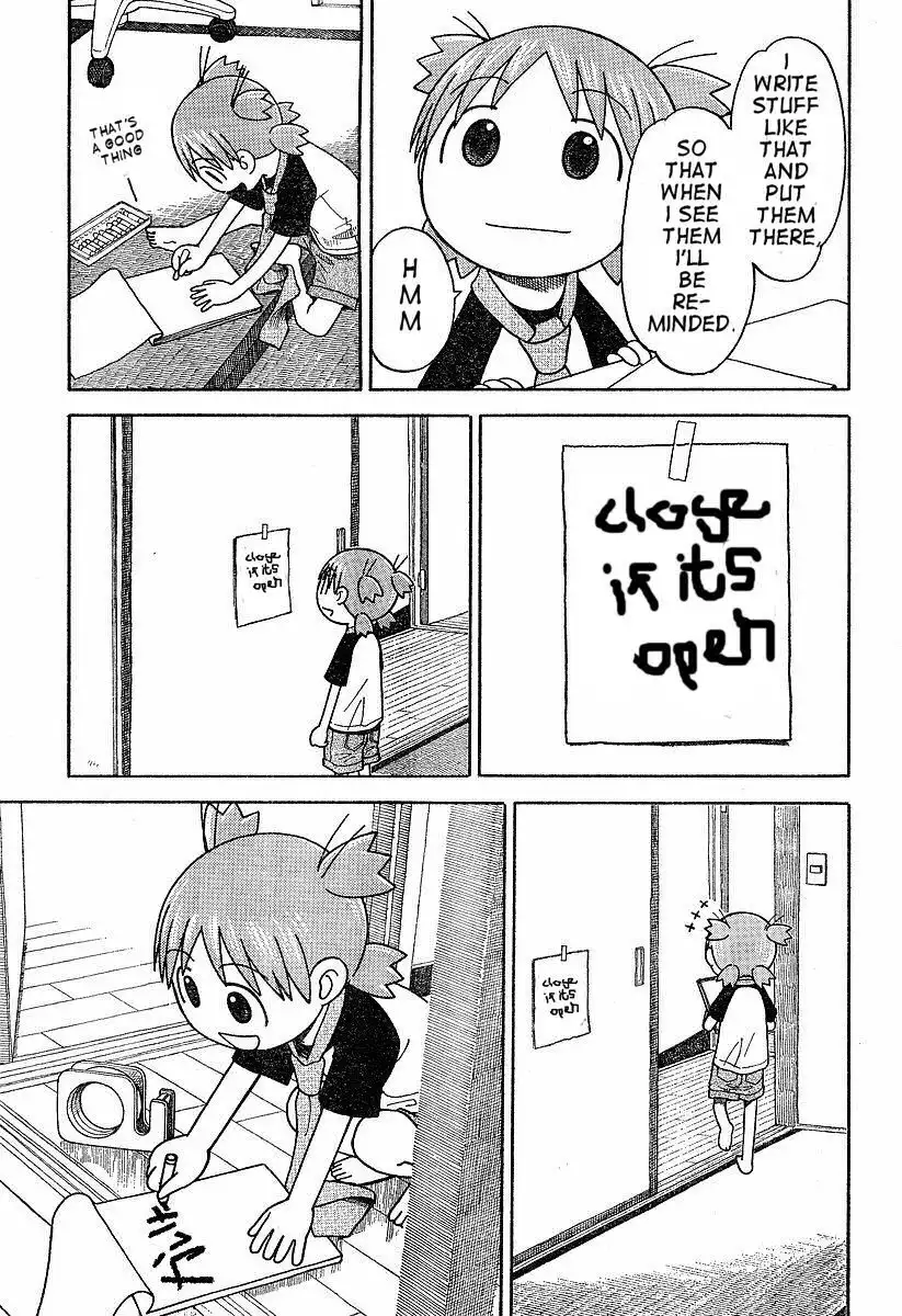 Yotsubato! Chapter 38