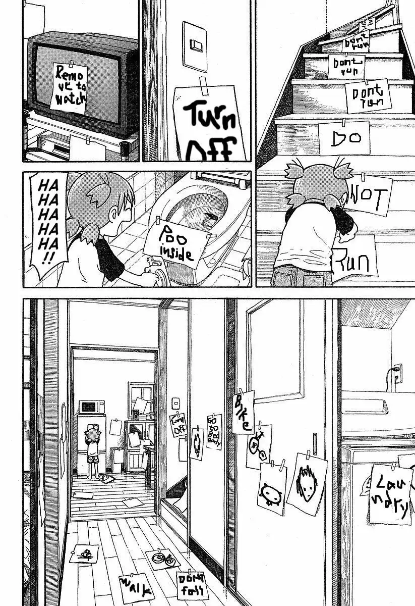 Yotsubato! Chapter 38