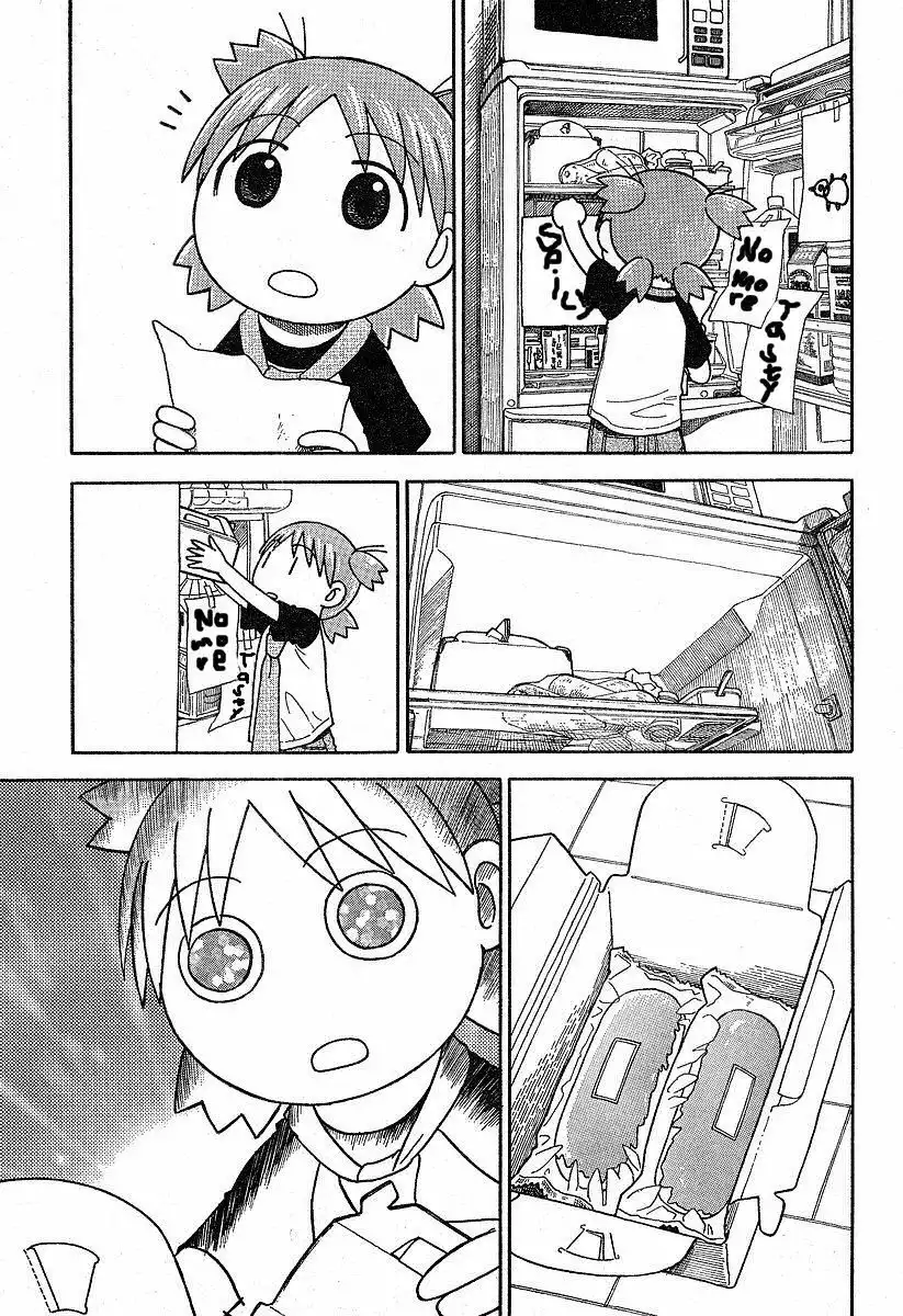 Yotsubato! Chapter 38