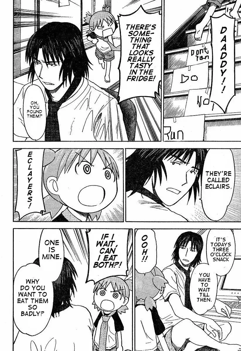 Yotsubato! Chapter 38