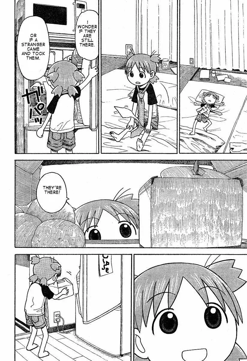 Yotsubato! Chapter 38