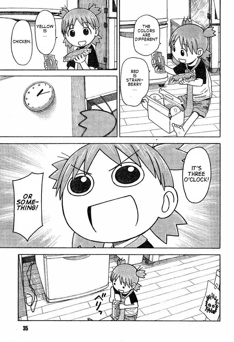 Yotsubato! Chapter 38