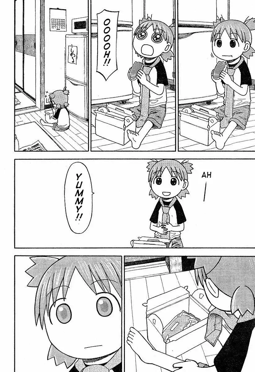 Yotsubato! Chapter 38