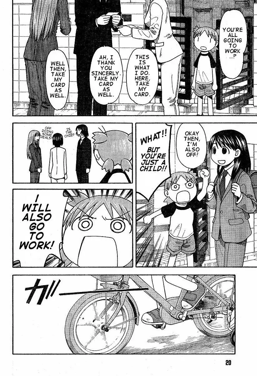 Yotsubato! Chapter 38