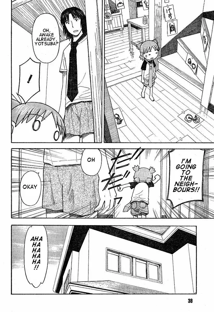 Yotsubato! Chapter 38