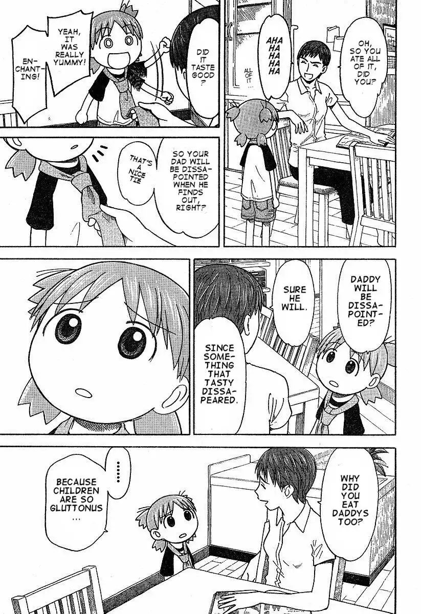 Yotsubato! Chapter 38