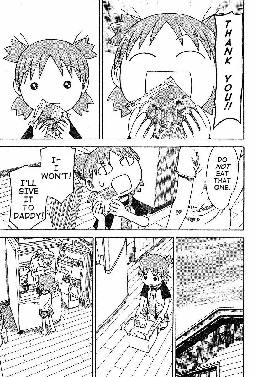 Yotsubato! Chapter 38