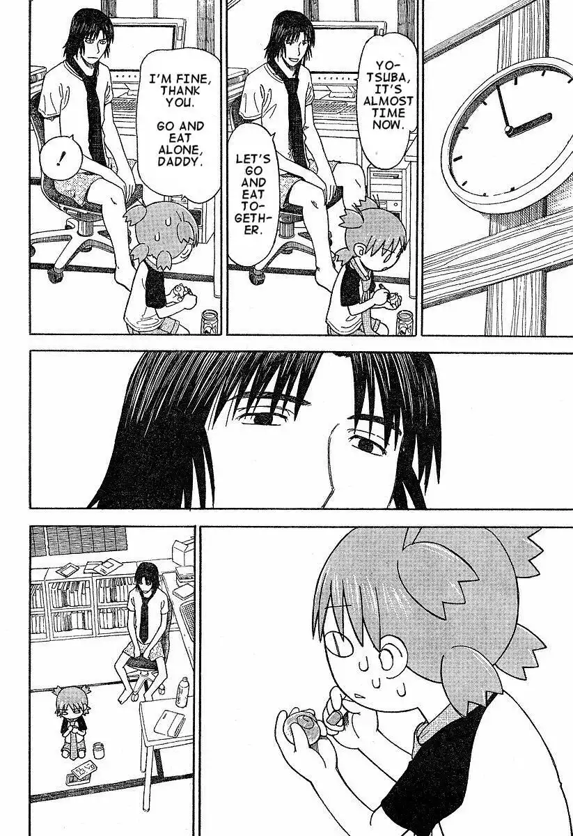 Yotsubato! Chapter 38