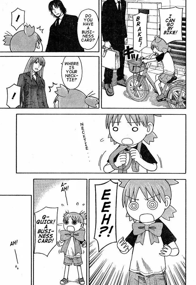 Yotsubato! Chapter 38