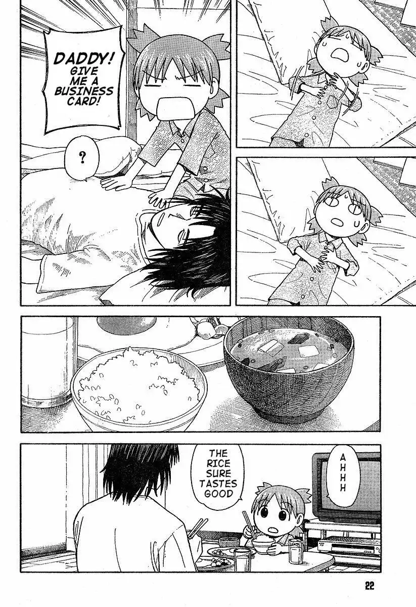 Yotsubato! Chapter 38