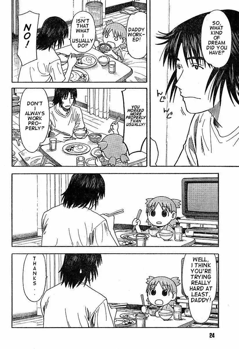 Yotsubato! Chapter 38