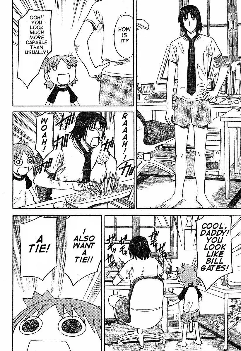 Yotsubato! Chapter 38