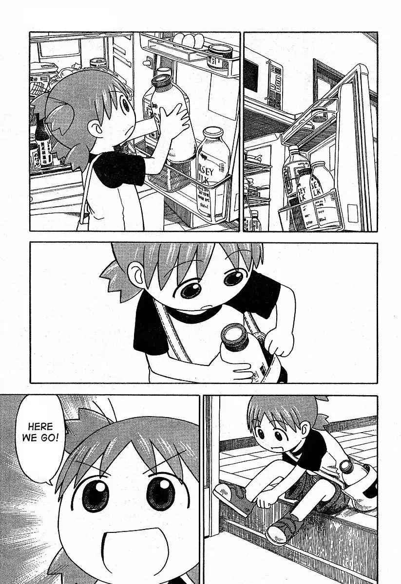 Yotsubato! Chapter 39