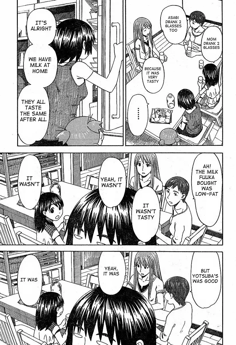 Yotsubato! Chapter 39