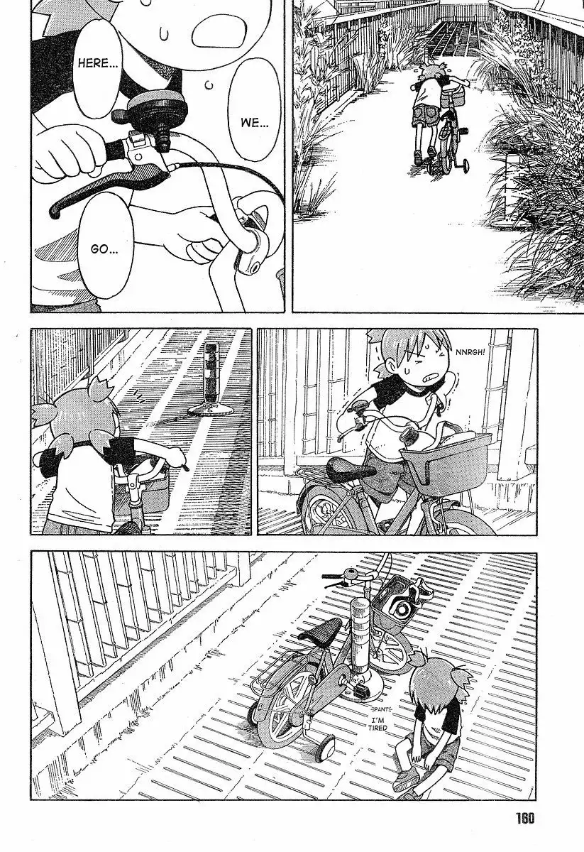 Yotsubato! Chapter 40