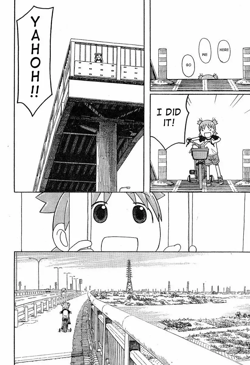 Yotsubato! Chapter 40