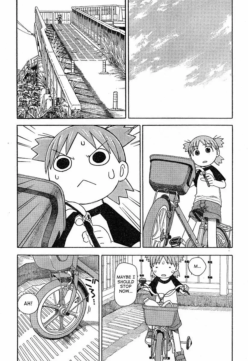 Yotsubato! Chapter 40