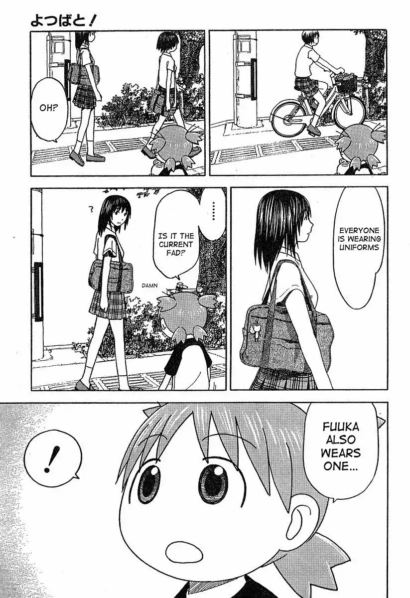 Yotsubato! Chapter 40