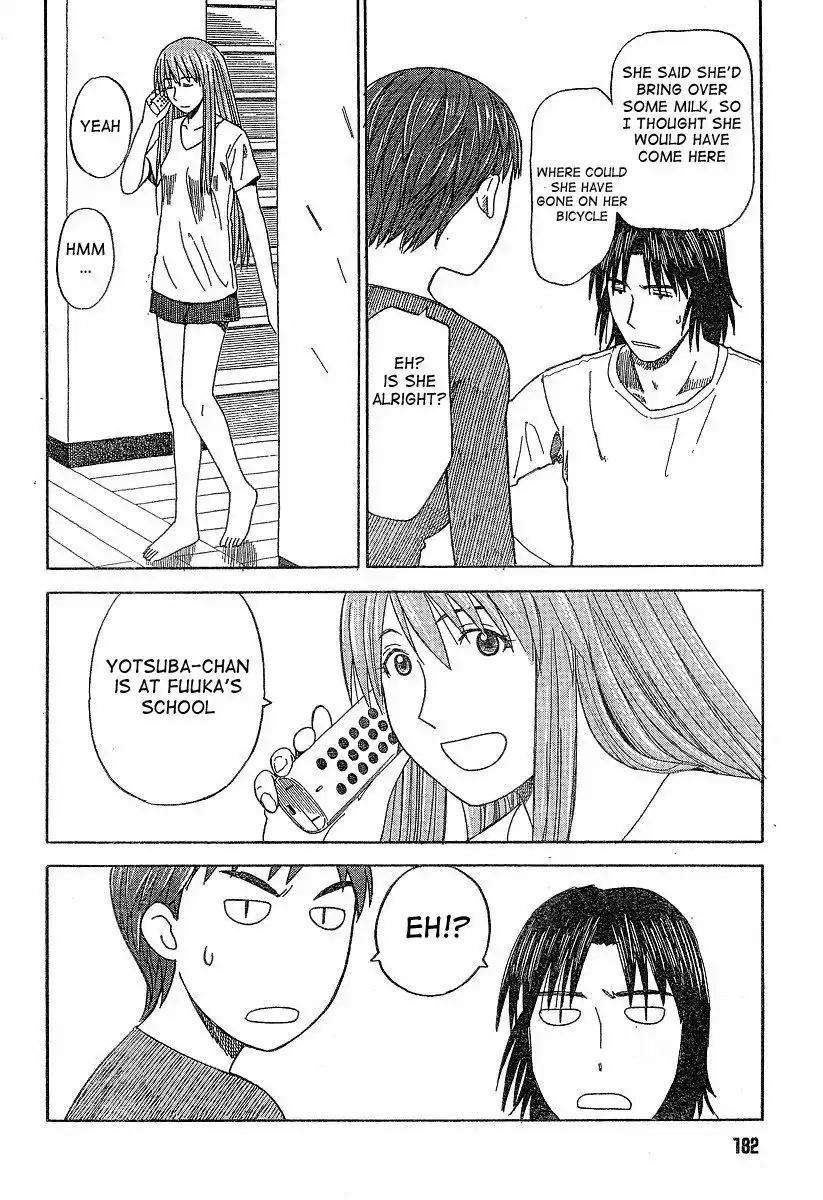 Yotsubato! Chapter 40