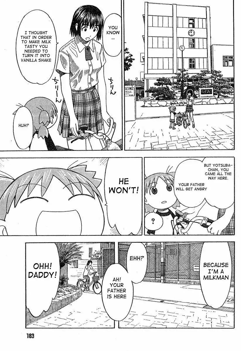 Yotsubato! Chapter 40