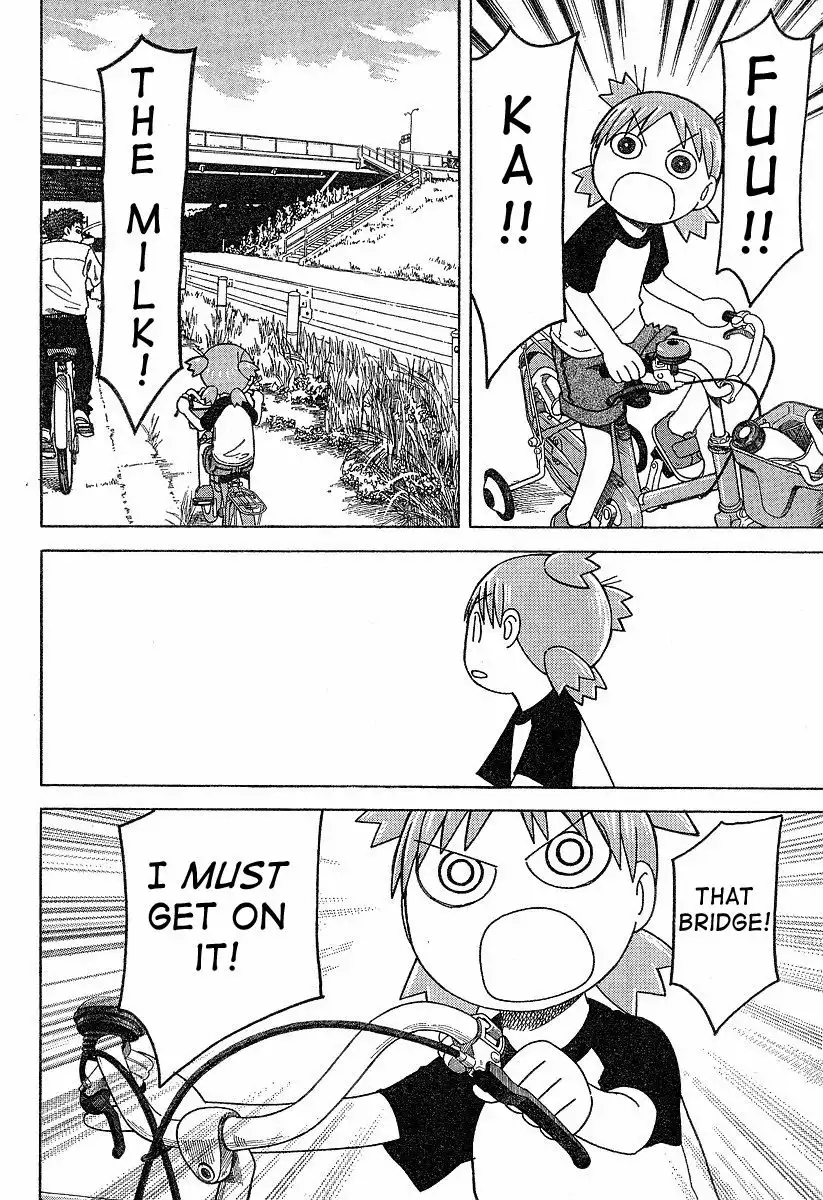 Yotsubato! Chapter 40