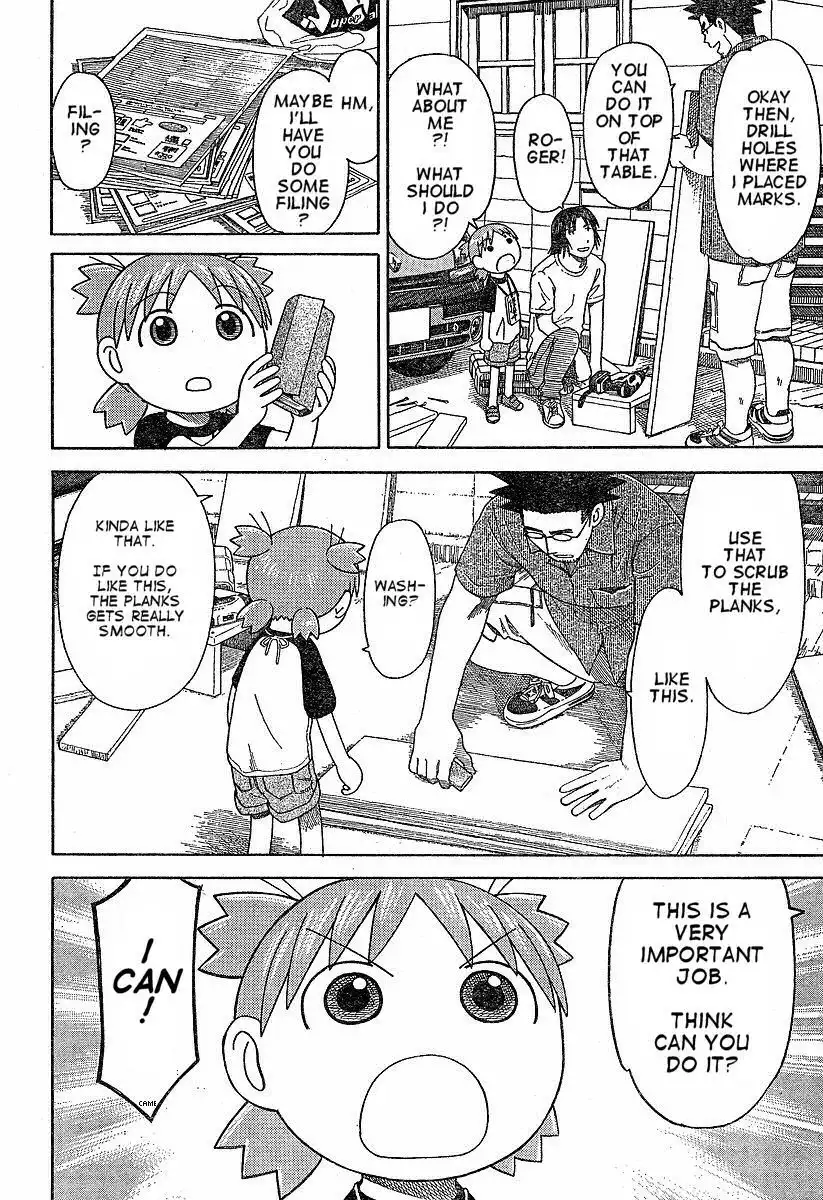 Yotsubato! Chapter 41