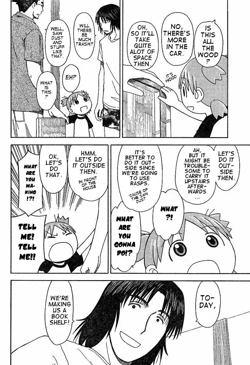 Yotsubato! Chapter 41