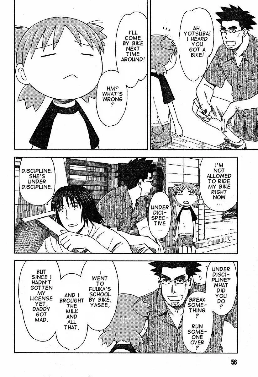 Yotsubato! Chapter 41