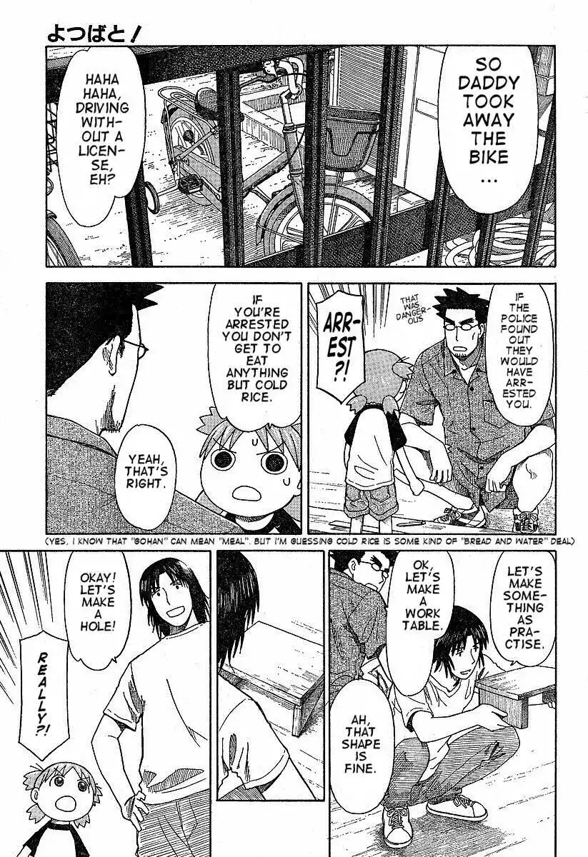 Yotsubato! Chapter 41