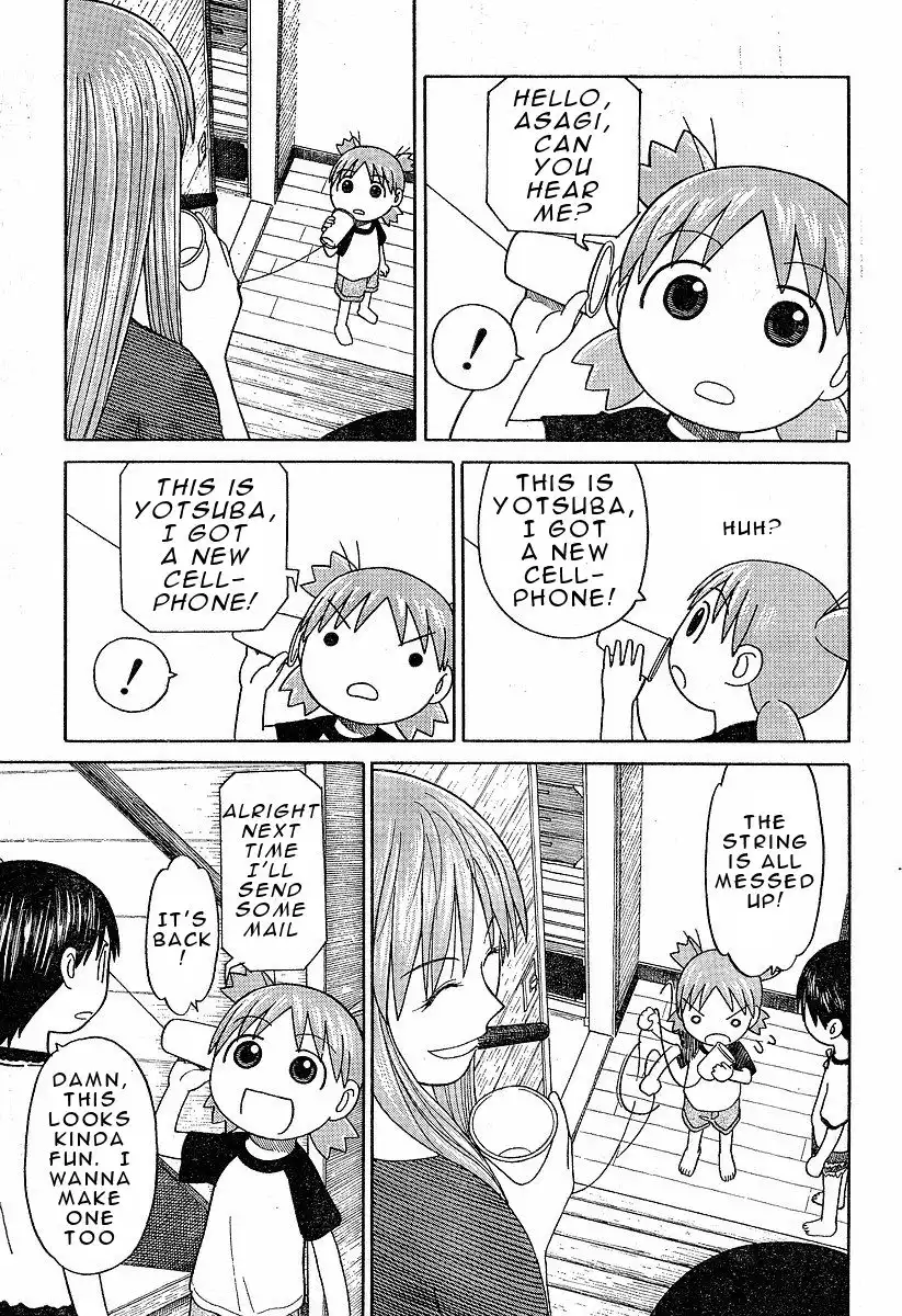 Yotsubato! Chapter 42