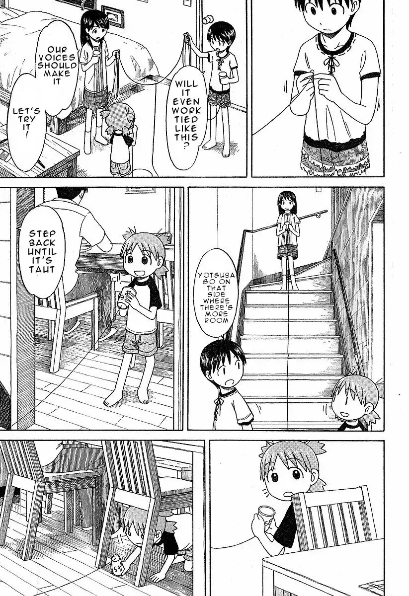 Yotsubato! Chapter 42