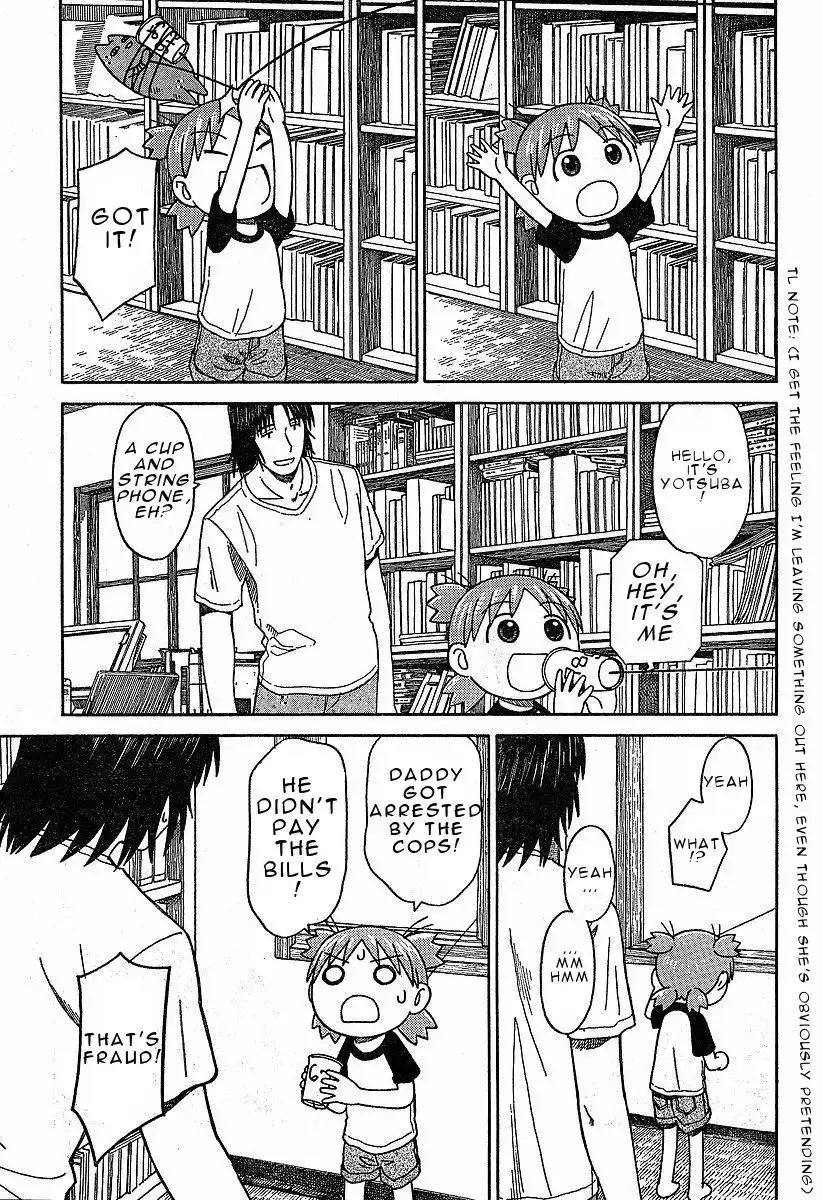 Yotsubato! Chapter 42