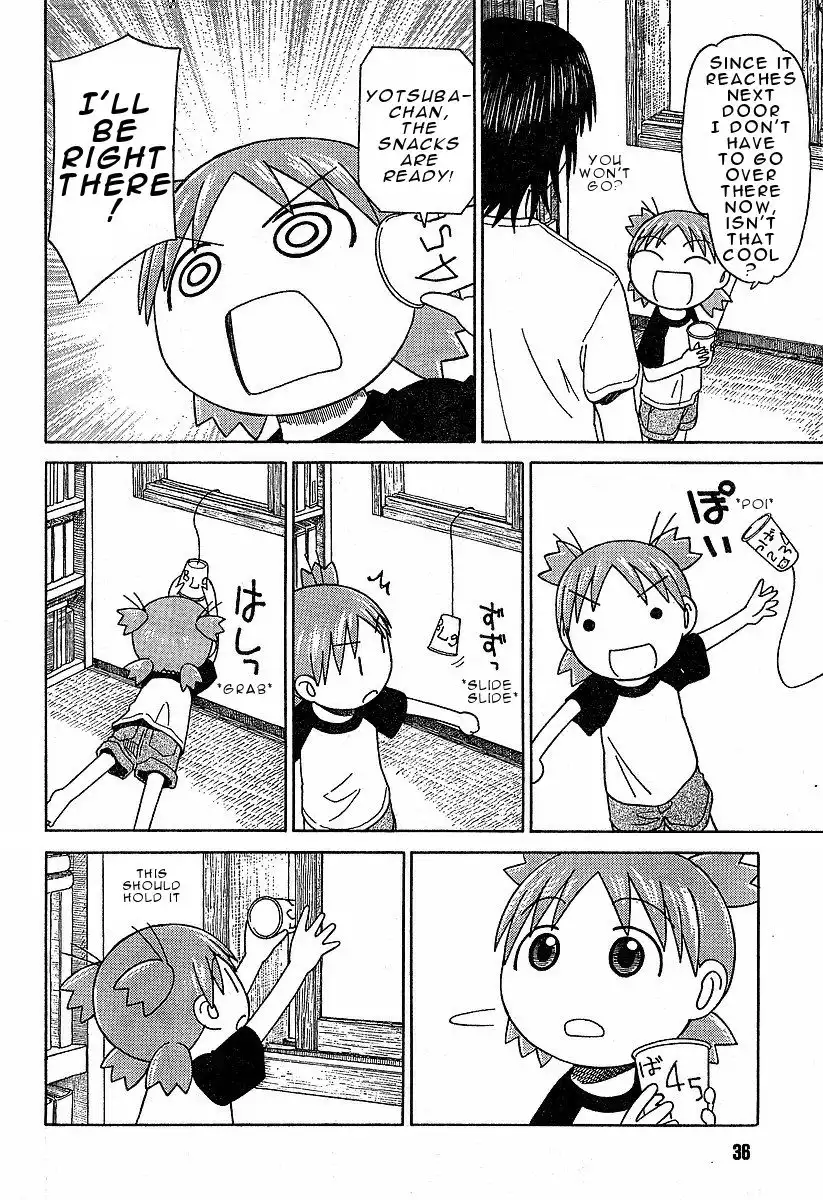 Yotsubato! Chapter 42