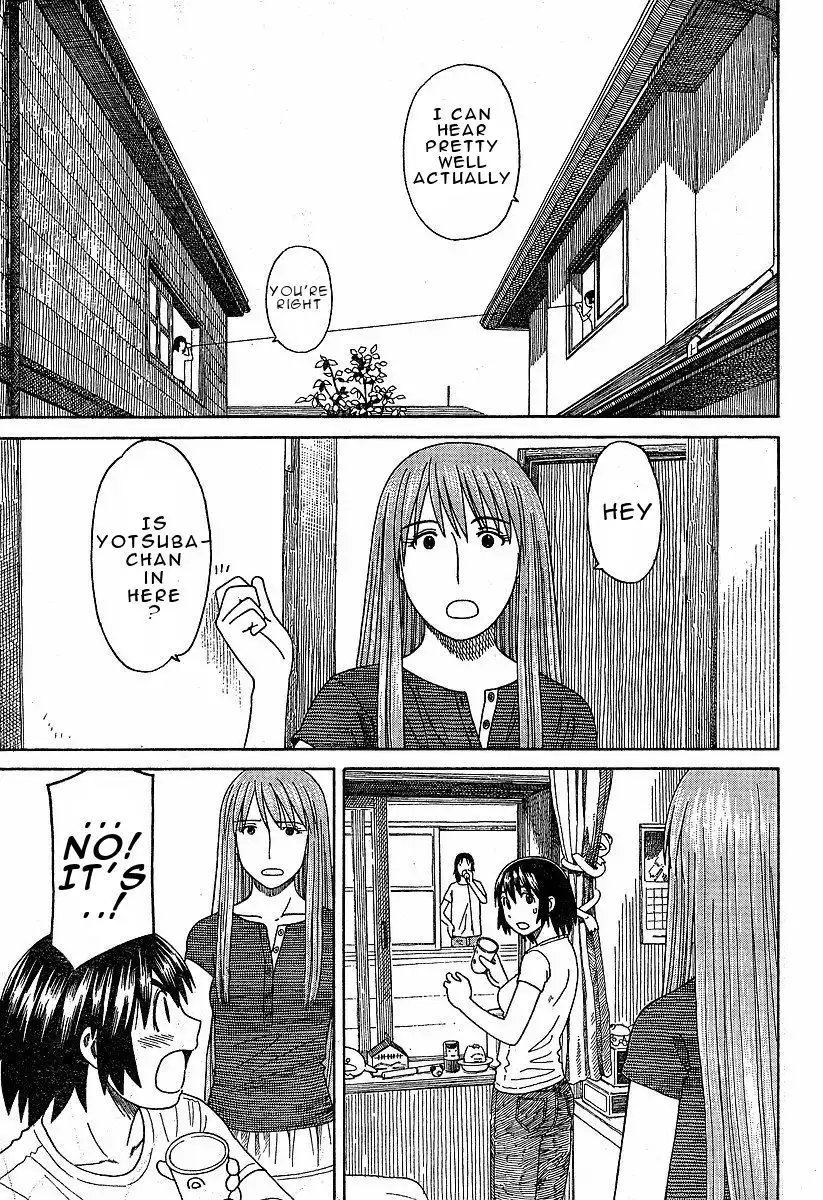 Yotsubato! Chapter 42