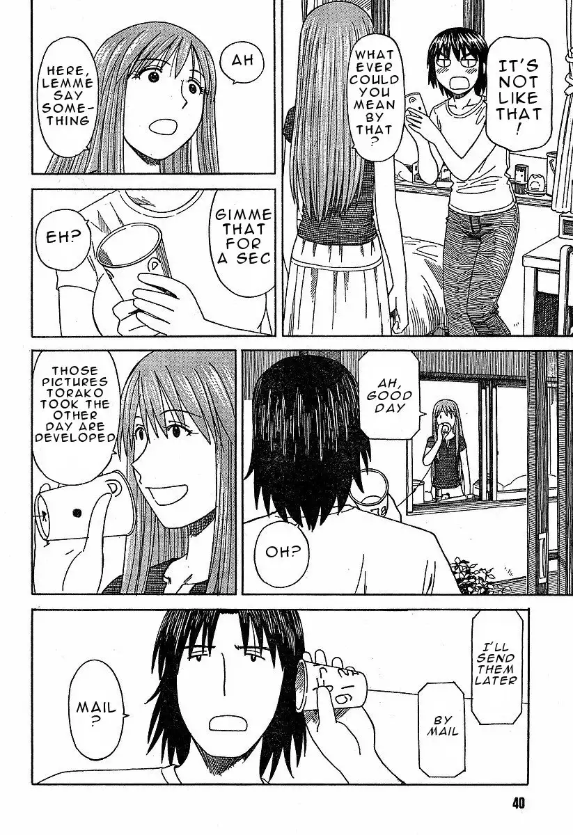 Yotsubato! Chapter 42